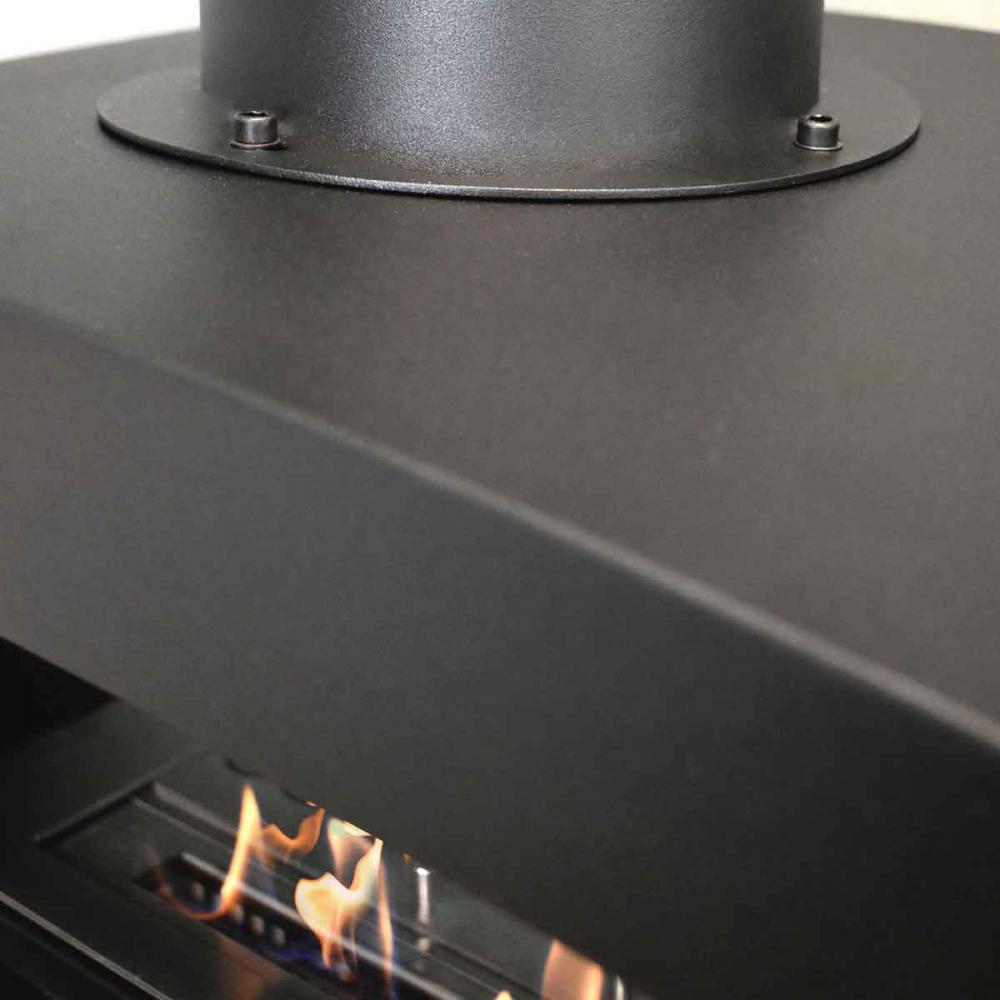 Glowfire ethanol fireplace Karlstad